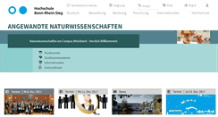 Desktop Screenshot of anna.h-bonn-rhein-sieg.de
